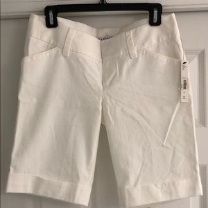 Alice and Olivia cuffed Bermuda Shorts